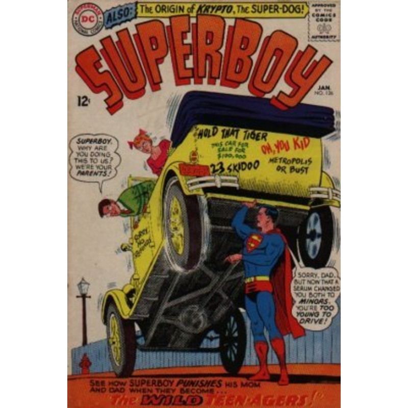 Superboy (Vol. 1 1942, 1949-1979) #126