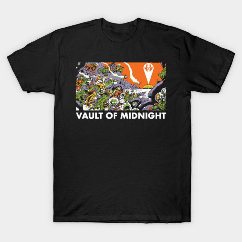 T-Shirt: Vault of Midnight - Free Comic Book Day 2019 (Black) Small
