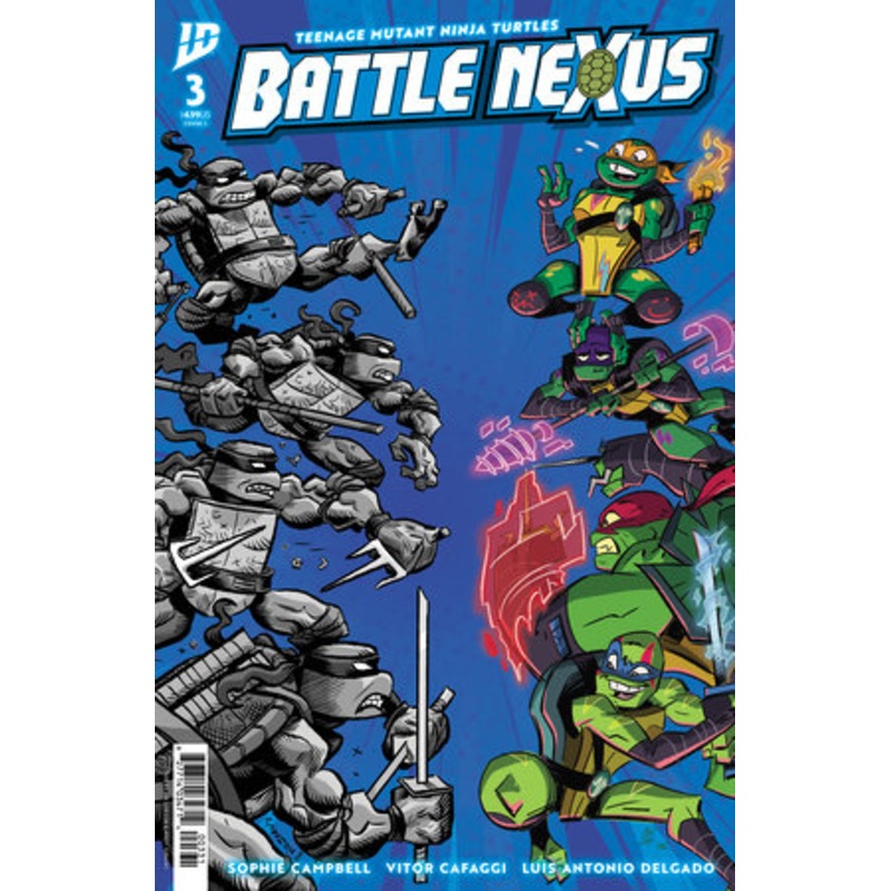 TEENAGE MUTANT NINJA TURTLES: BATTLE NEXUS #3 VAR C (LAWSON & SURIANO) (26 Nov Release)