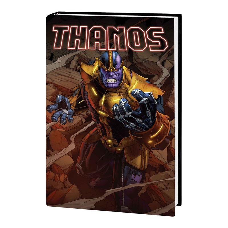Thanos: A God Up There Listening (Hardcover)