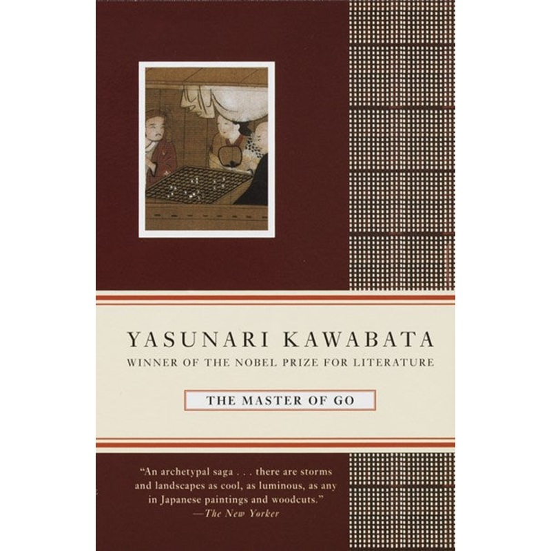 The Master of Go -Yasunari Kawabata