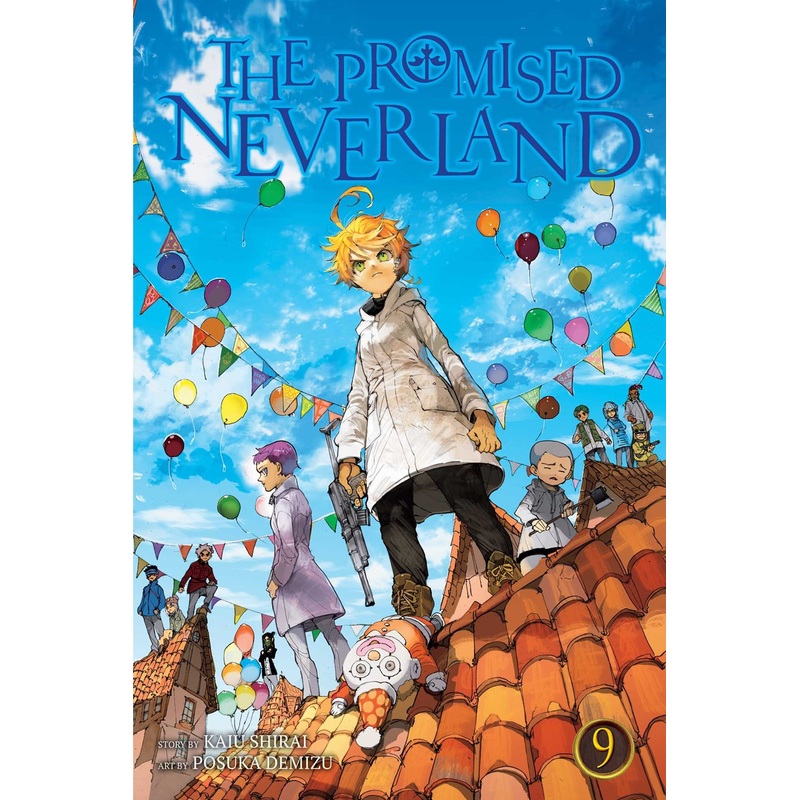 The Promised Neverland, Vol. 09