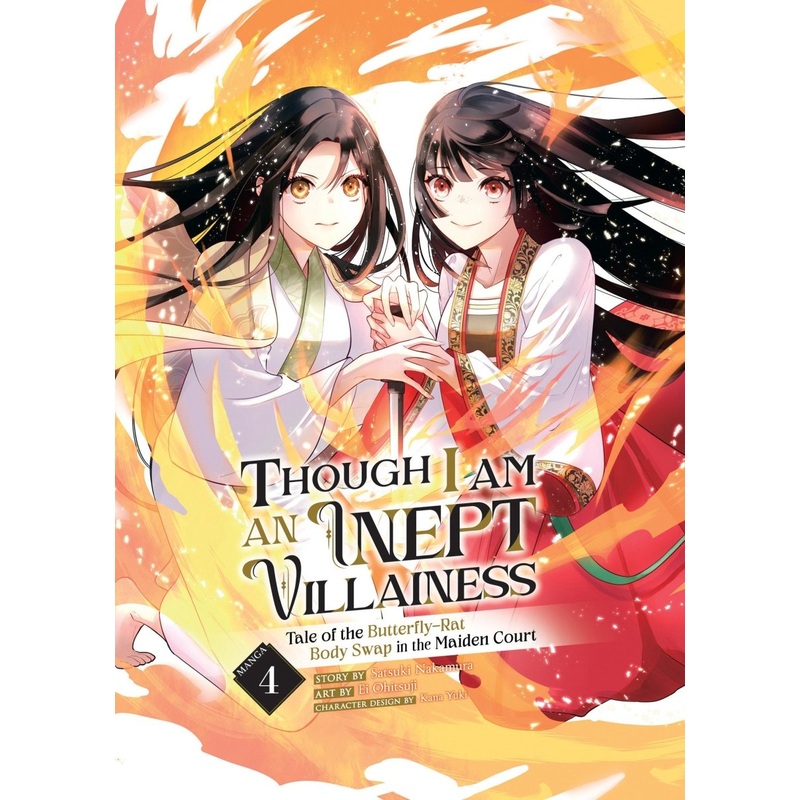 Though I Am An Inept Villainess: Tale Of The Butterfly-Rat Body Swap In The Maiden Court (Manga) Vol. 4