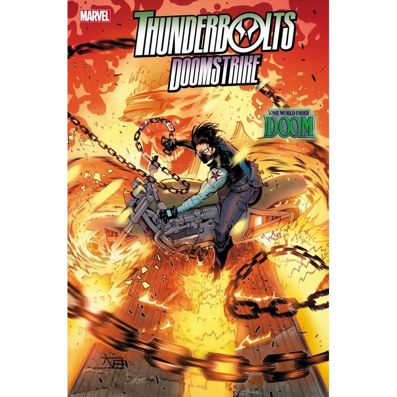 Thunderbolts: Doomstrike #2 Federico Vicentini Variant [Doom]