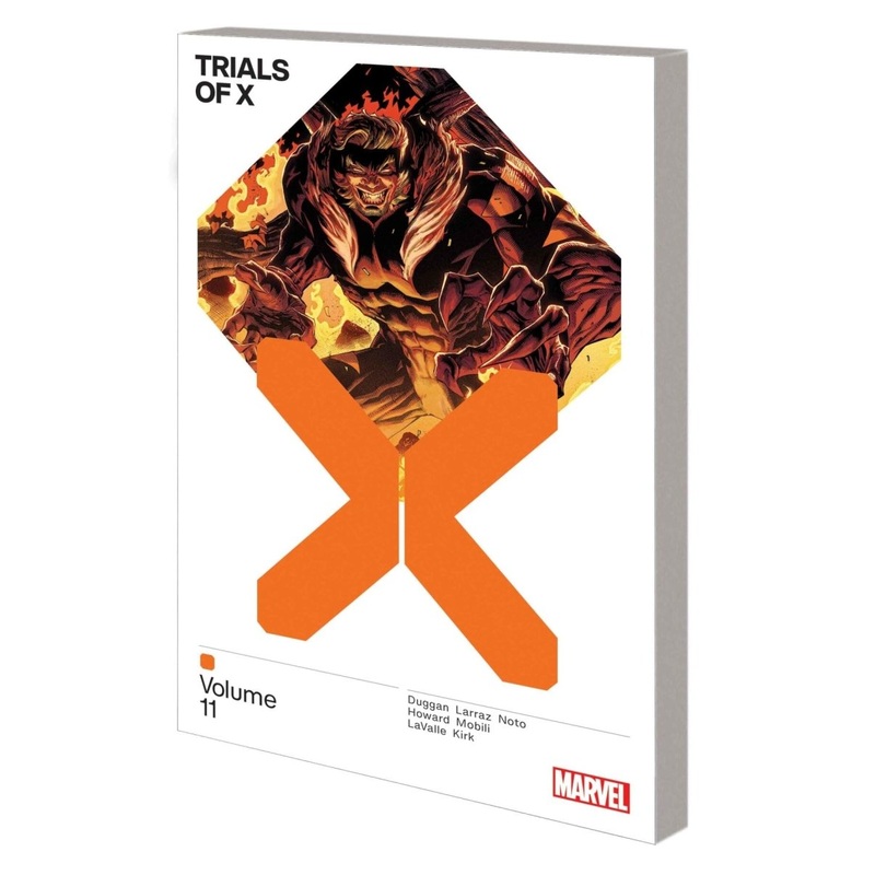 Trials Of X Vol. 11 TP
