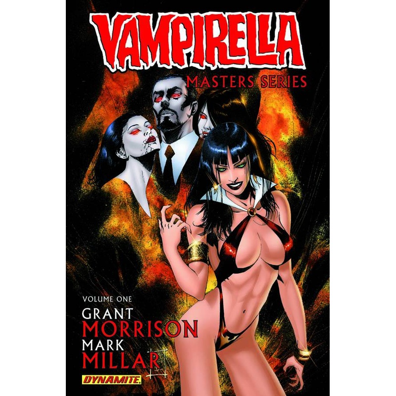 Vampirella Masters Series TP Vol 01 Grant Morrison
