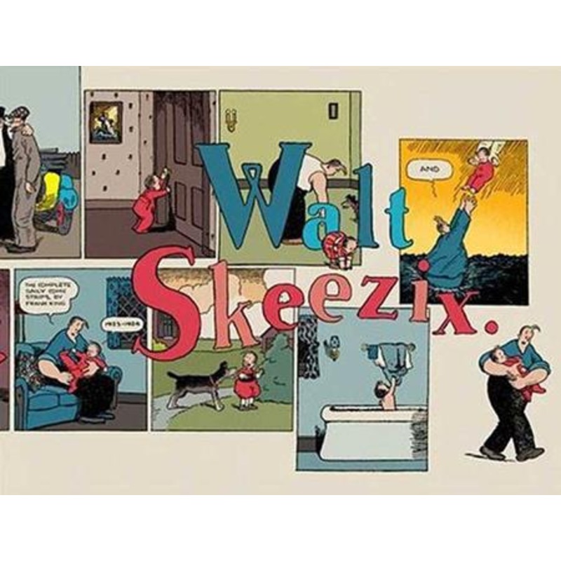 Walt And Skeezix HC Book Two 1923 & 1924