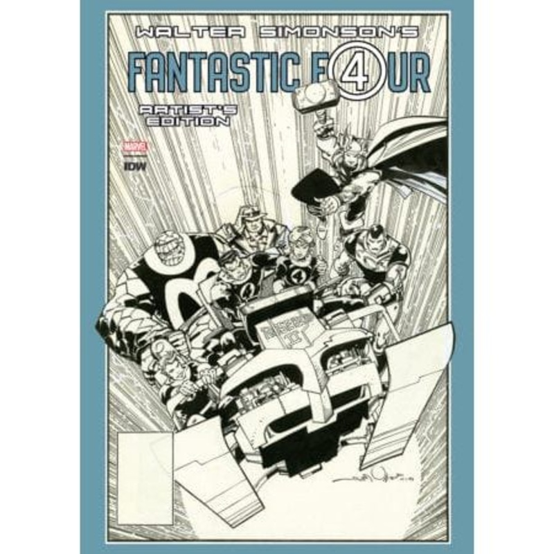 Walter Simonsons Fantastic Four Artists Edition