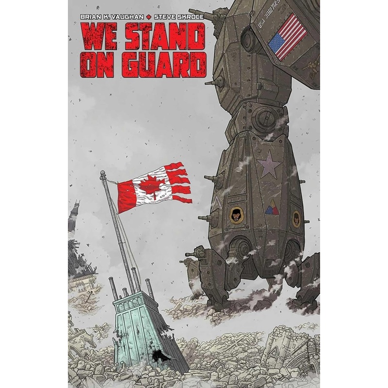We Stand On Guard Deluxe HC