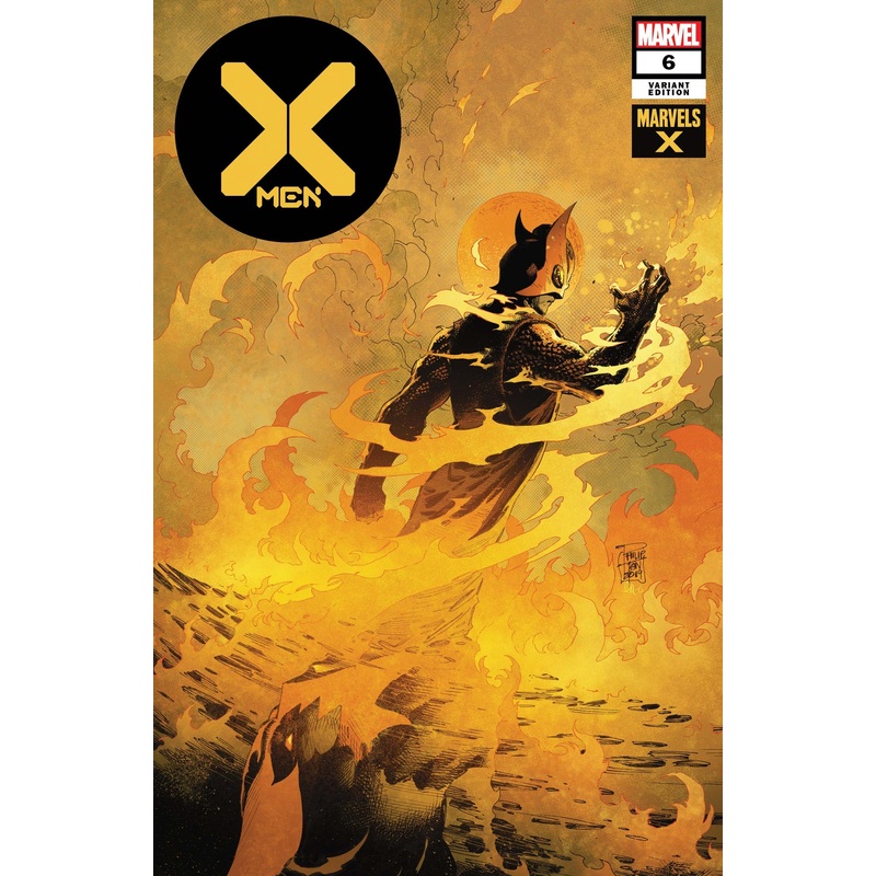 X-MEN (2019) #6 TAN MARVELS X VAR DX