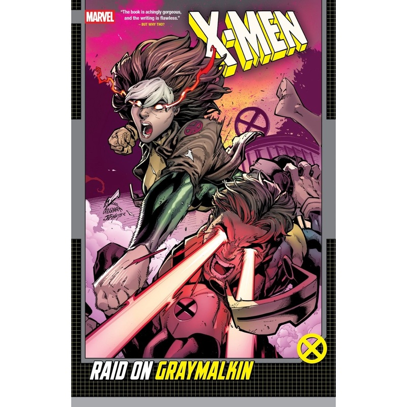 X-Men: Raid On Graymalkin TP