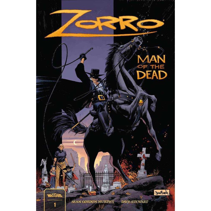 Zorro Man Of The Dead #1 (Of 4) Cover A Murphy (Mature)
