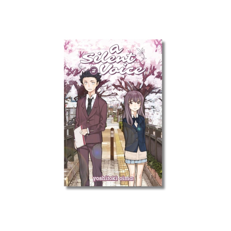 A Silent Voice Manga Vol 2