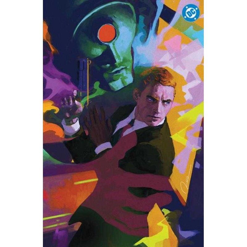 Absolute Martian Manhunter #1 2nd Print Cover C Gerald Parel Foil Variant
