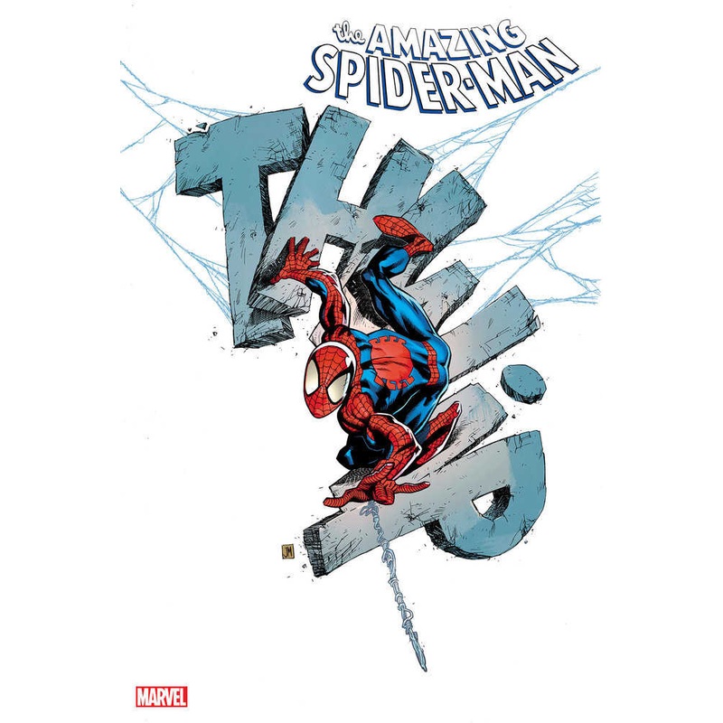 Amazing Spider-Man #43 Justin Mason Thwip Variant [Gw]