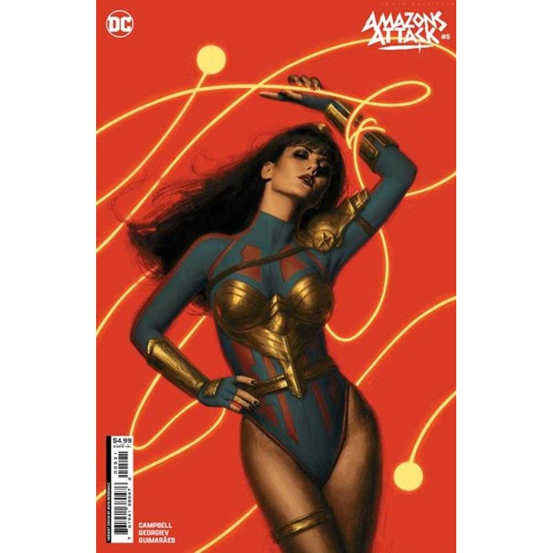 Amazons Attack #5 Cover B Irvin Rodriguez Card Stock Variant