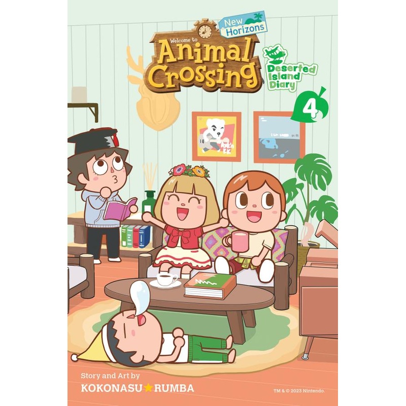 Animal Crossing: New Horizons, Vol. 4: Deserted Island Diary