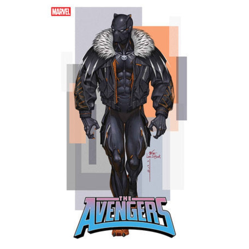 AVENGERS #32 INHYUK LEE STREET-VERSE VAR (05 Nov Release)
