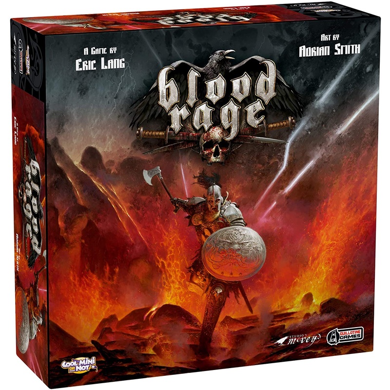 Blood Rage: Core Box