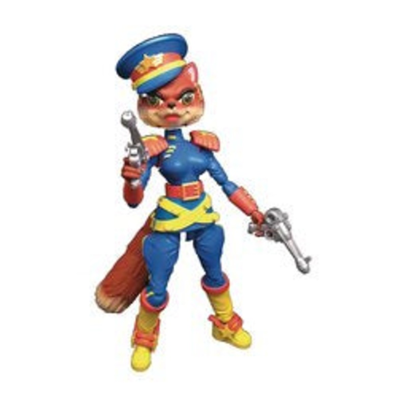 Bucky OHare Captain Mimi Lafoo Action Figure