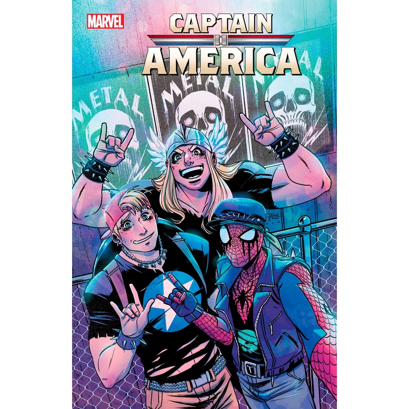 Captain America #15 Corin Howell Variant