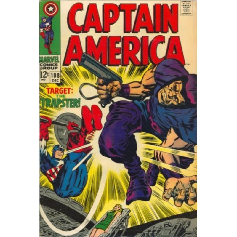 Captain America (Vol. 1 1968-1996, 2009-2011, 2017-2018) #108