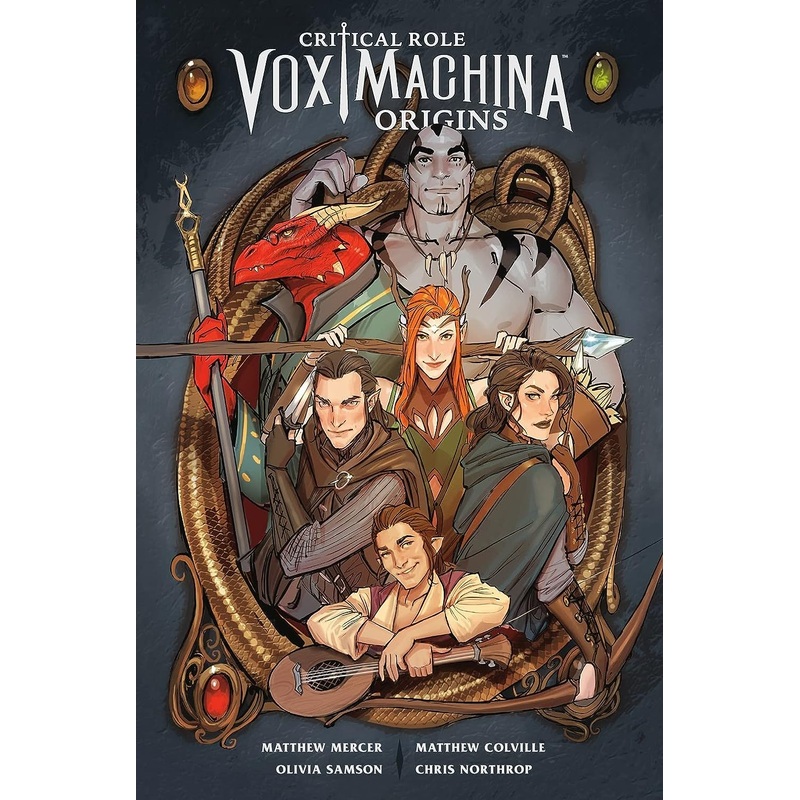Critical Role Vox Machina: Origins Volume I