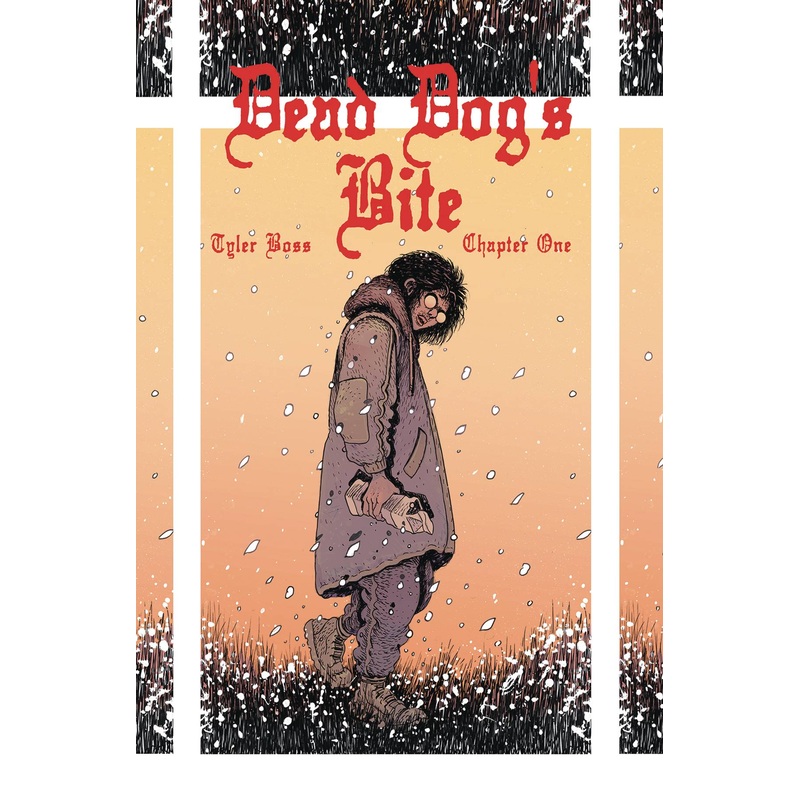 DEAD DOGS BITE #1 (OF 4) CVR B BERTRAM