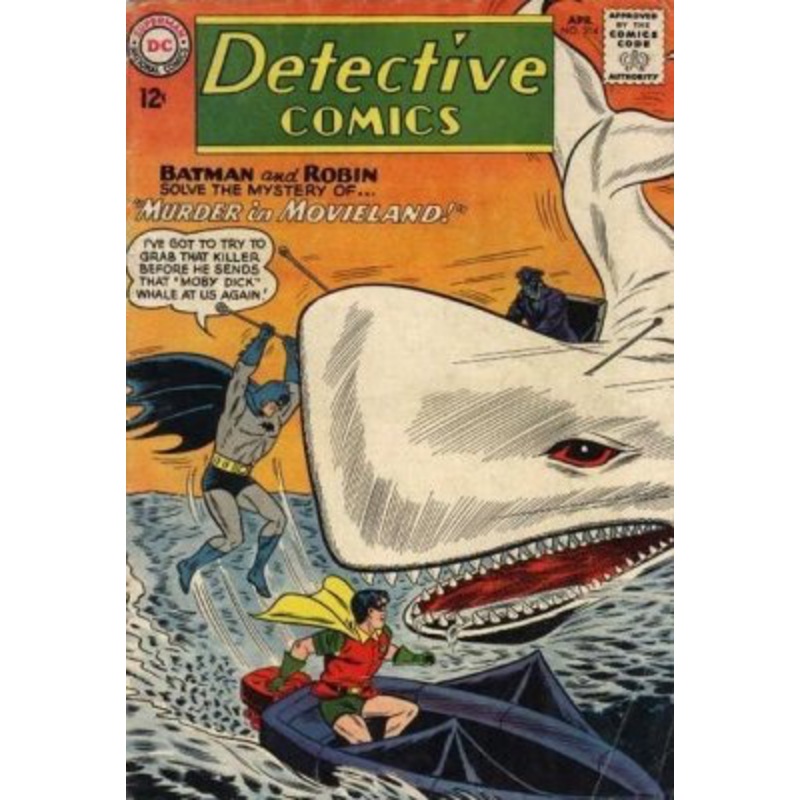 Detective Comics (Vol. 1 1937-2011, 2016-Present) #314