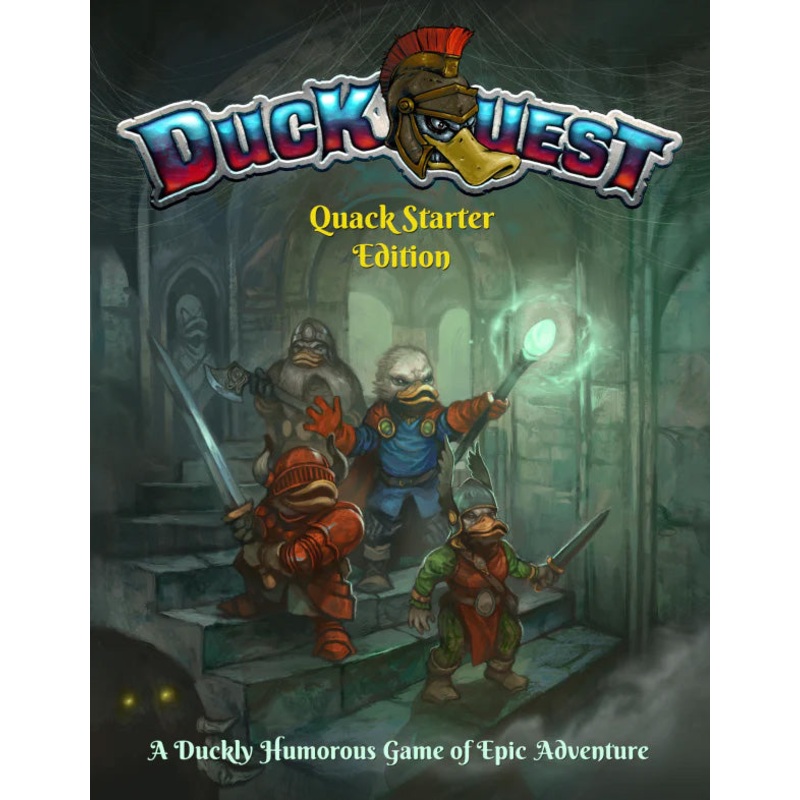Duckquest (Quack Starter Edition)