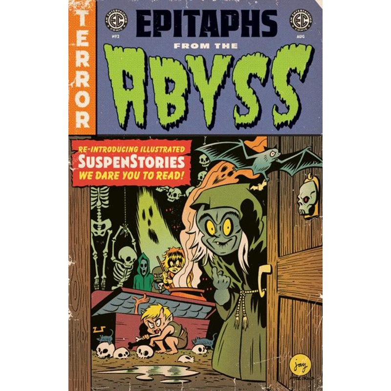EC EPITAPHS FROM THE ABYSS #2 (OF 5) CVR C INC 1:10 JAY STEPHENS HOMAGE VAR (MR)