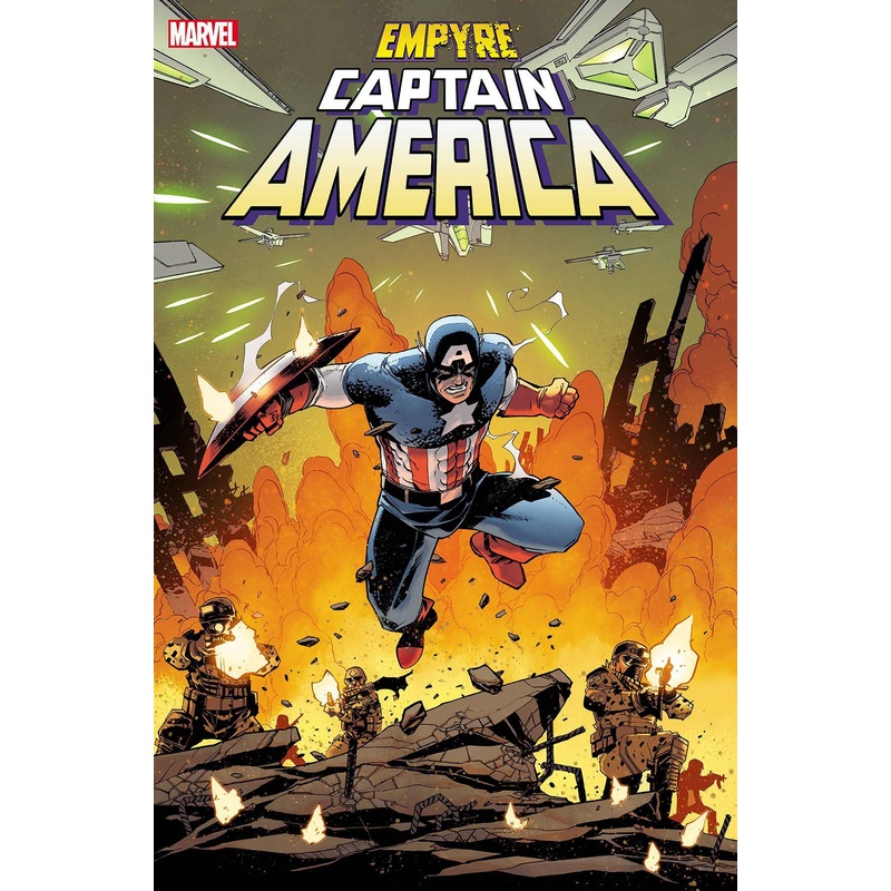 EMPYRE CAPTAIN AMERICA #1 (OF 3)