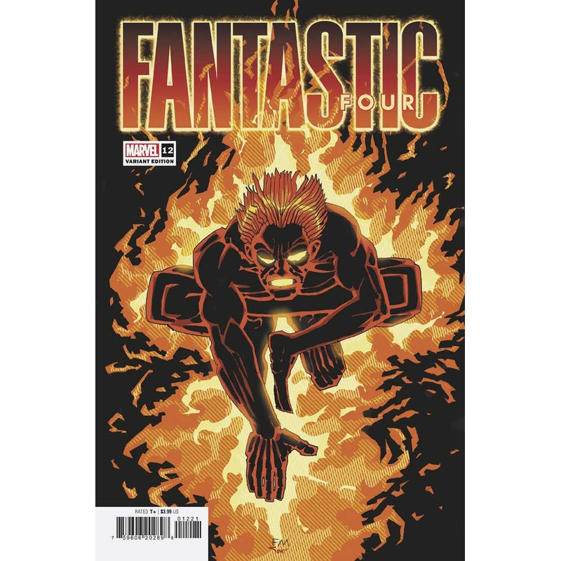 Fantastic Four 12 Frank Miller Variant