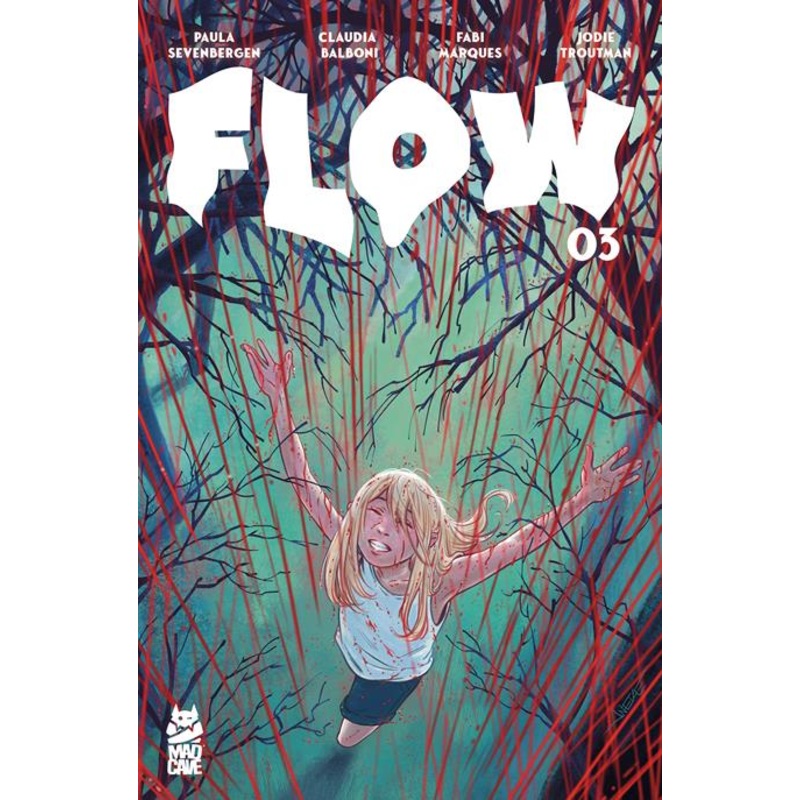 FLOW #3 (OF 5) (26 Nov Release) This only, one comic book.