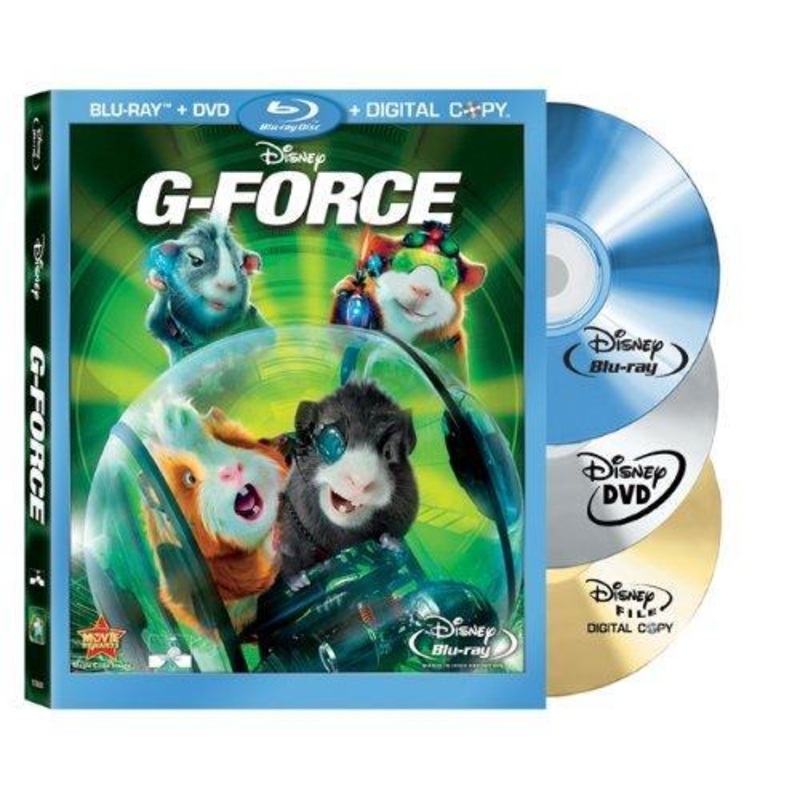 G-Force on Blu-Ray/DVD/Digital Copy