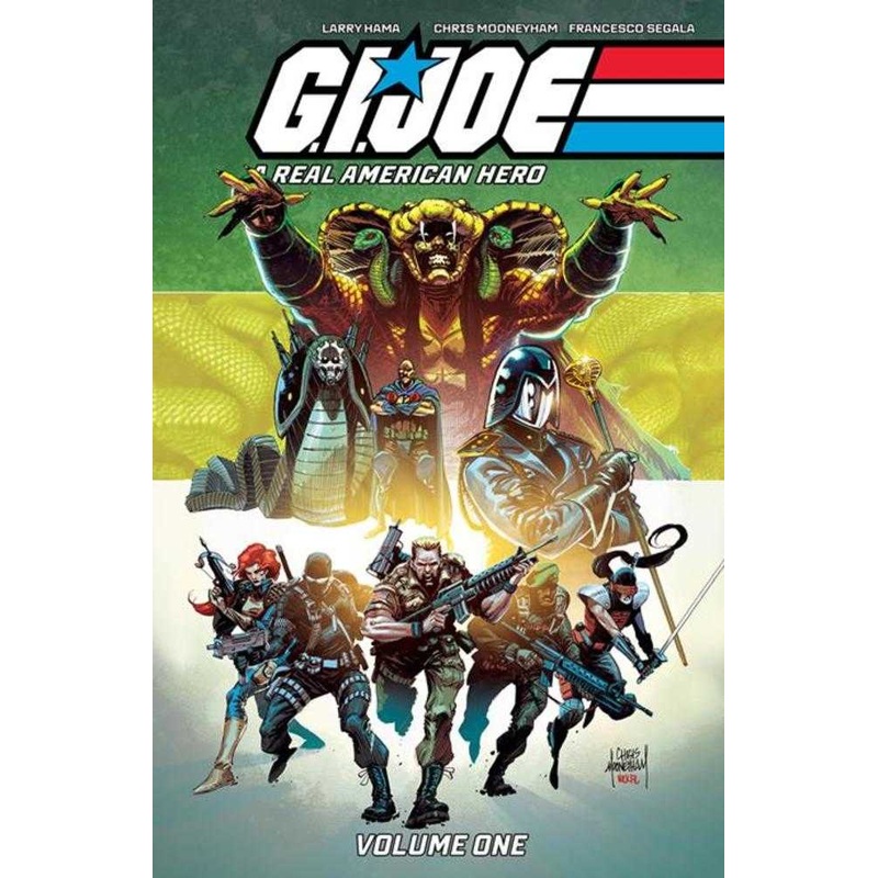 G.I. Joe A Real American Hero TPB Volume 01 Direct Market Exclusive Chris Mooneyham Cover