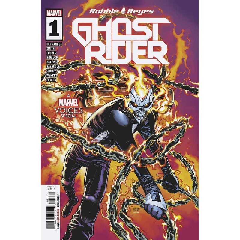 Ghost Rider: Robbie Reyes Special #1