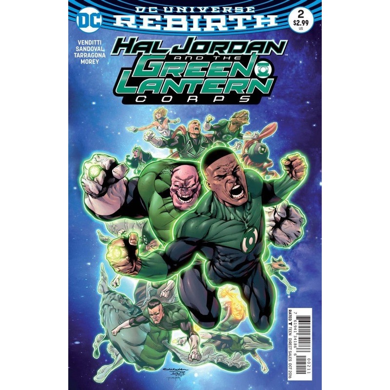 Hal Jordan And The Green Lantern Corps #2