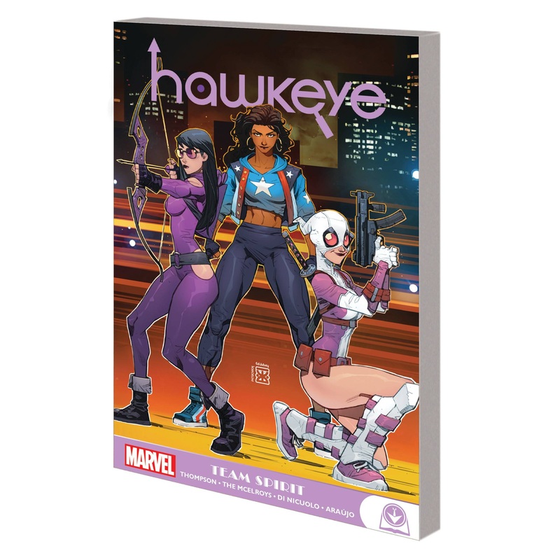 Hawkeye Kate Bishop GN TP Team Spirit