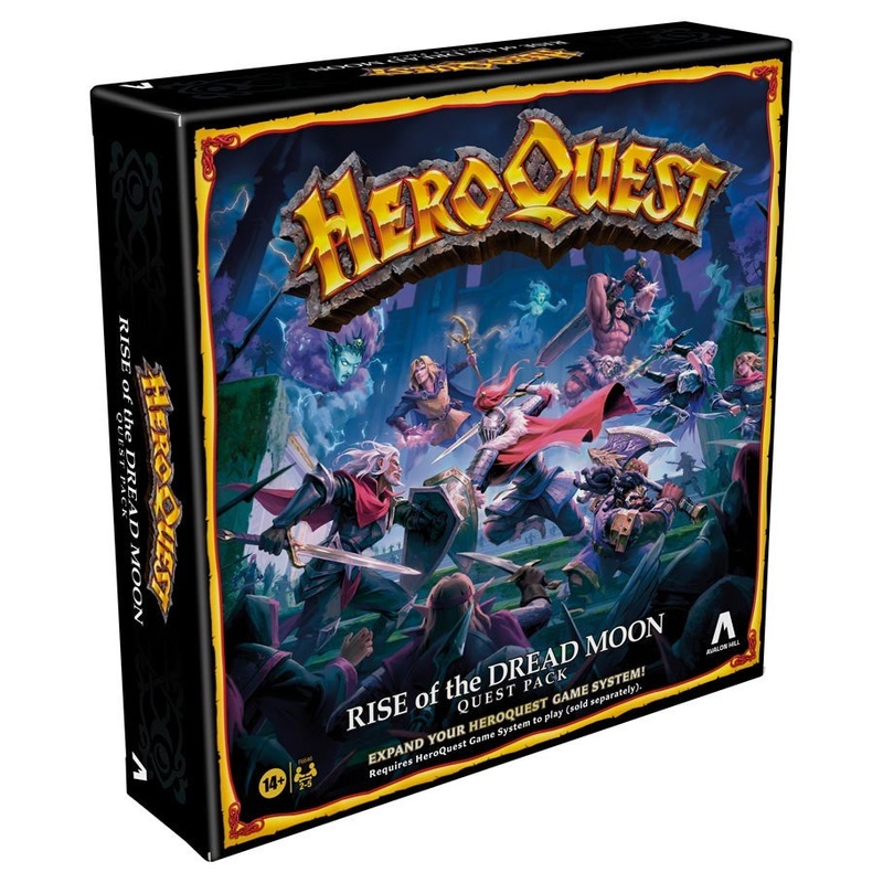 HeroQuest: Rise of the Dread Moon Quest Pack