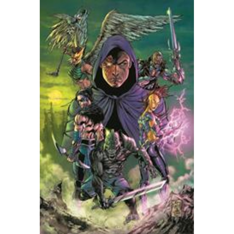 JUSTICE LEAGUE #56 CVR B TONY S DANIEL & DANNY MIKI VAR (DARK NIGHTS DEATH METAL)