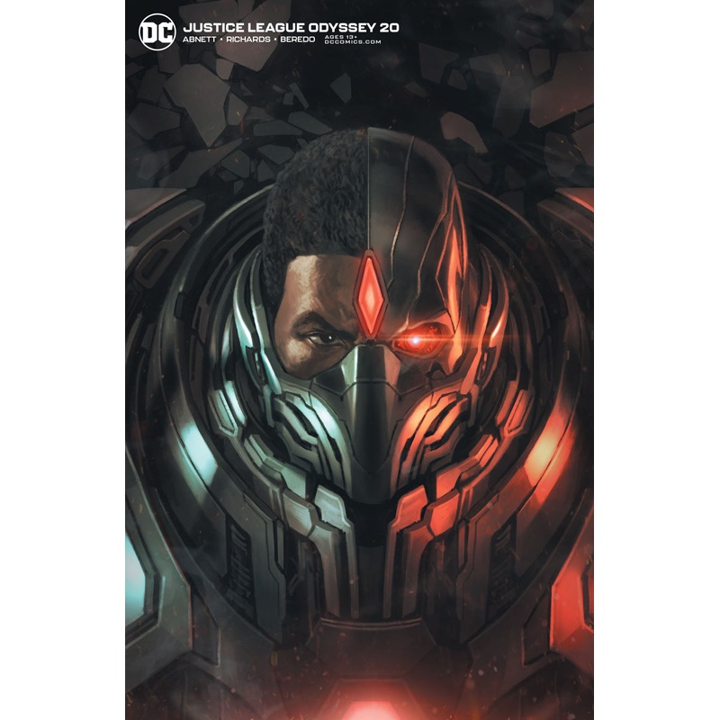 JUSTICE LEAGUE ODYSSEY #20 SKAN VAR ED