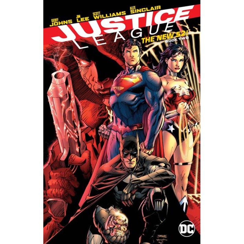 Justice League The New 52 TP Book 02