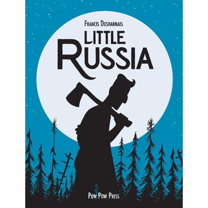 Little Russia by Francis Desharnais GN TP