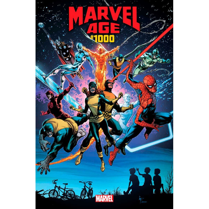 Marvel Age #1000