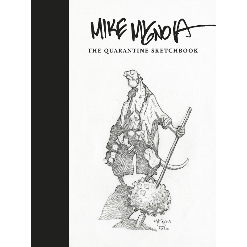 Mike Mignola Quarantine Sketchbook HC