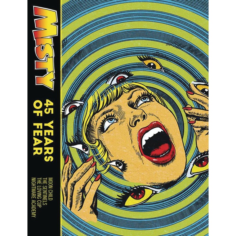 Misty: 45 Years of Fear (Hardcover)