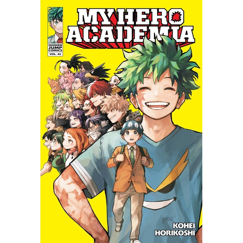 My Hero Academia GN Vol 42 *PRE-ORDER*