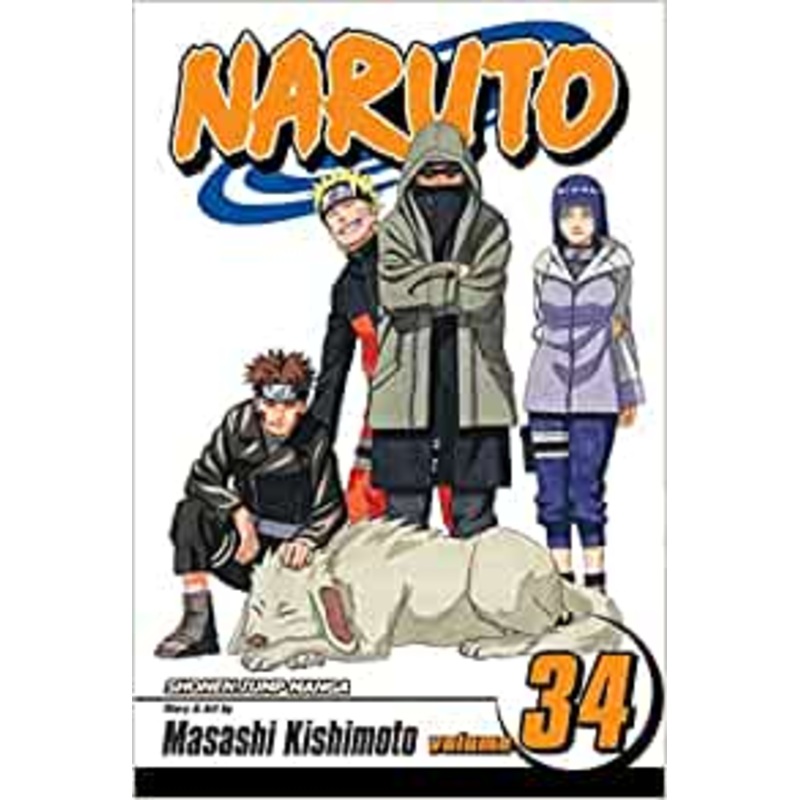 Naruto, Vol. 34