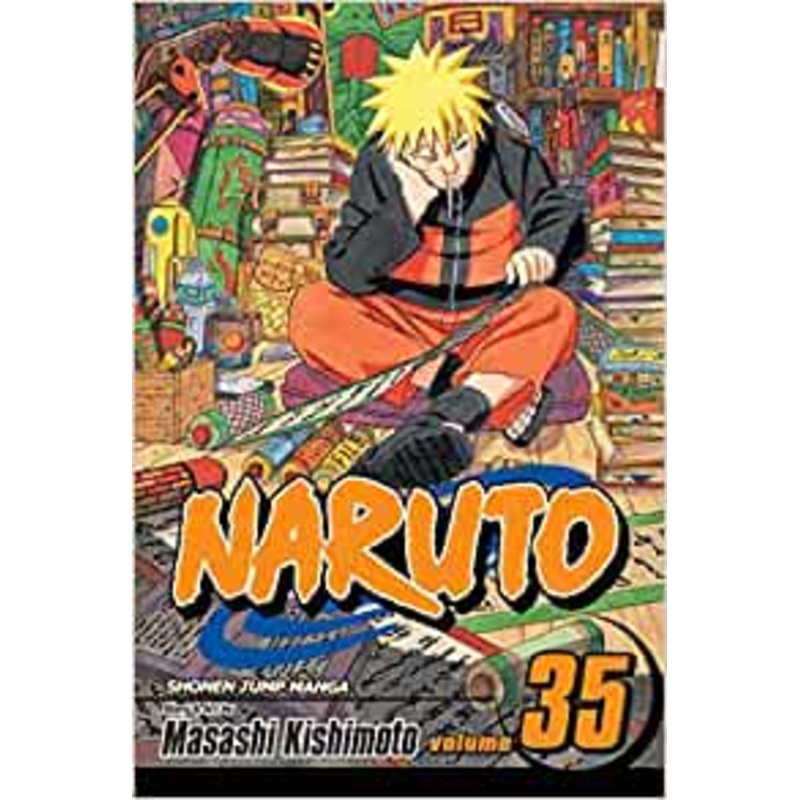 Naruto, Vol. 35